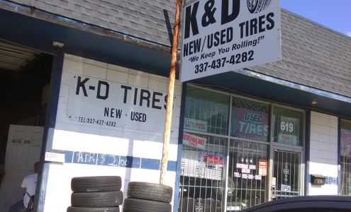 K & D Quality New & Used Tires