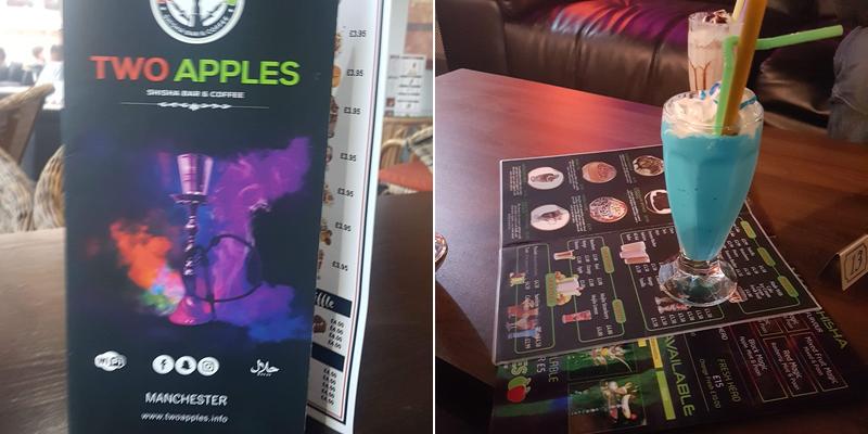 Two Apples Shisha Menu
