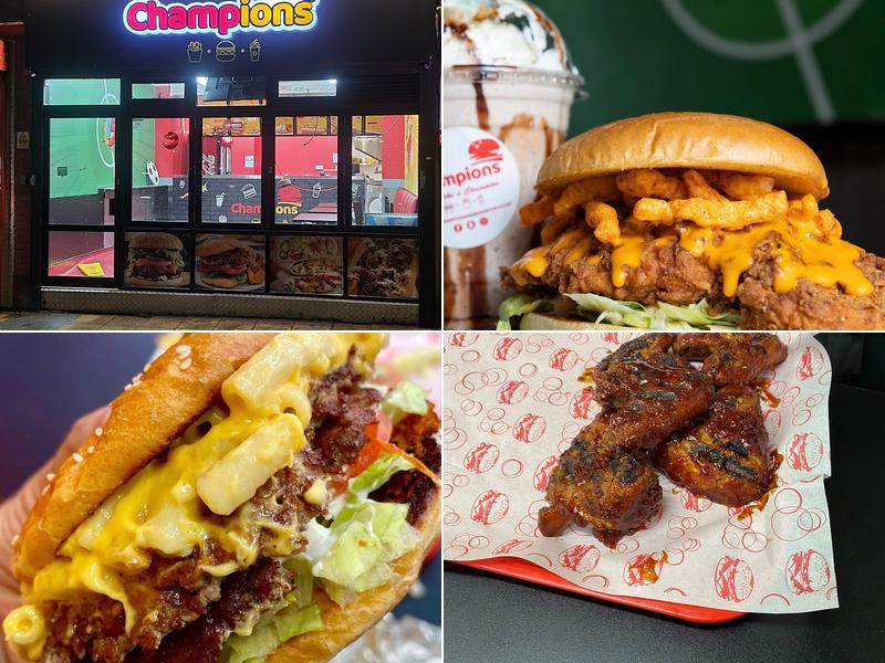 Champions Old Trafford