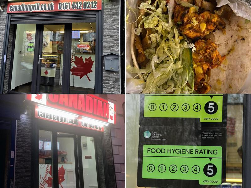 Canadian Charcoal Grill