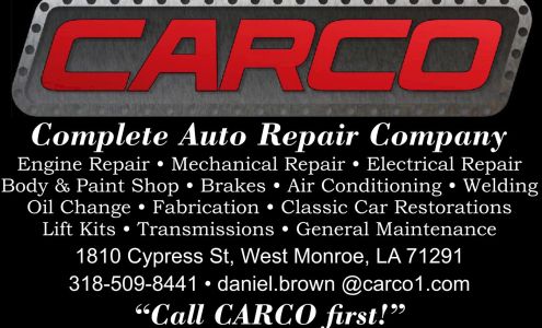CARCO Collision & Auto Repair Co