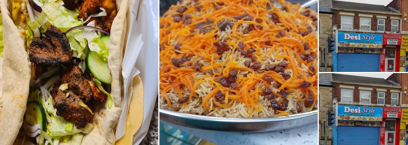 Desi Style Takeaway and Restaurant