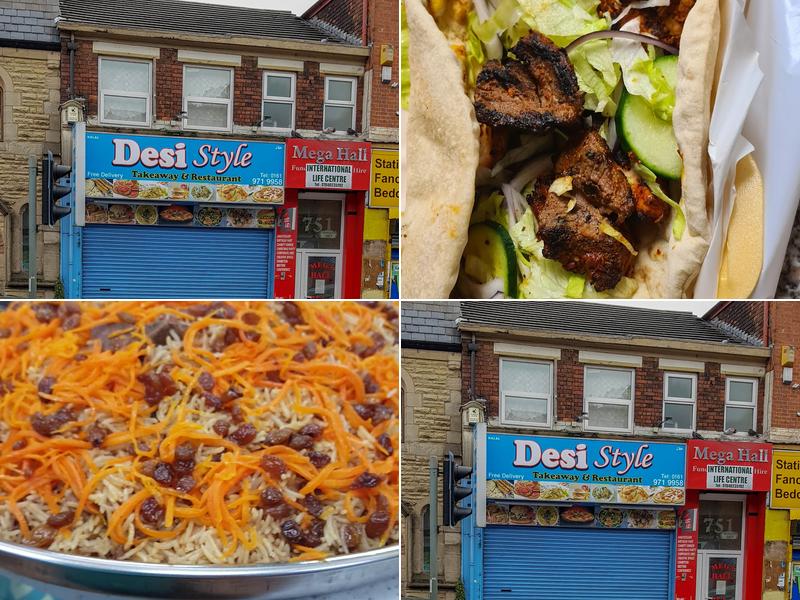 Desi Style Takeaway and Restaurant