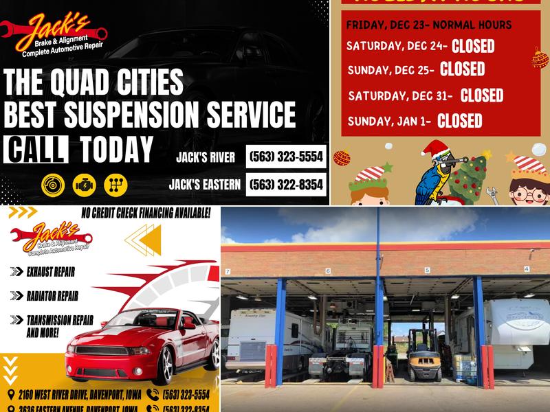 Jack's Brake & Alignment