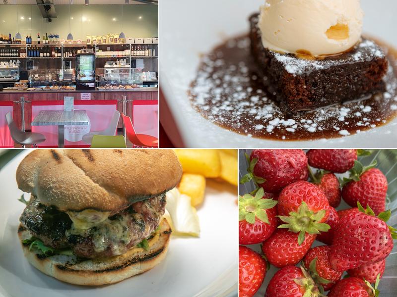 The Strawberry Cabin