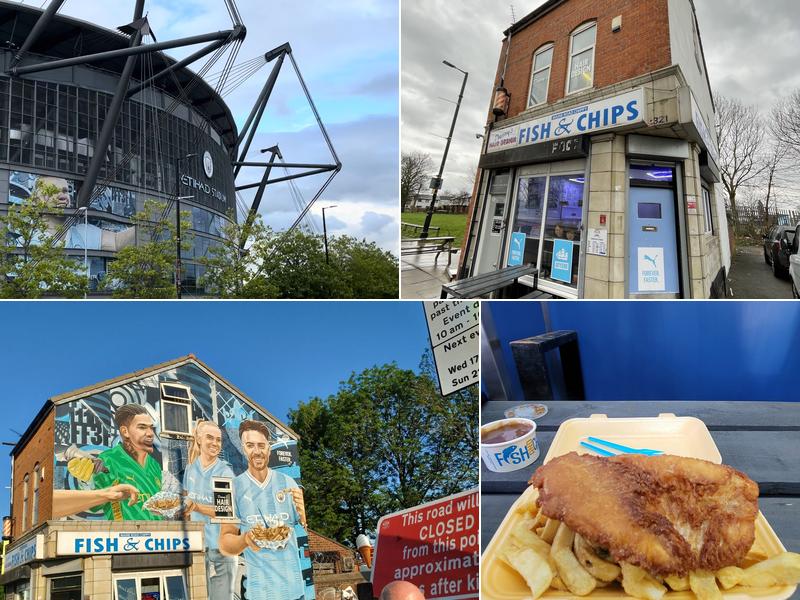 Maine Road Chippy
