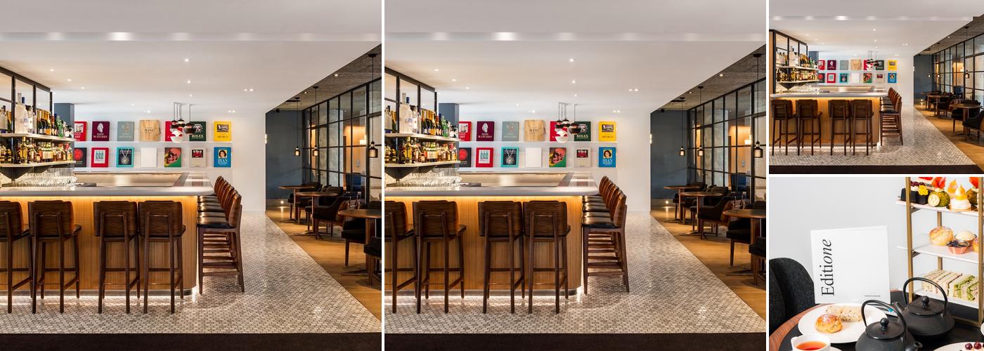 Afternoon Tea at The Library, The Edwardian Manchester