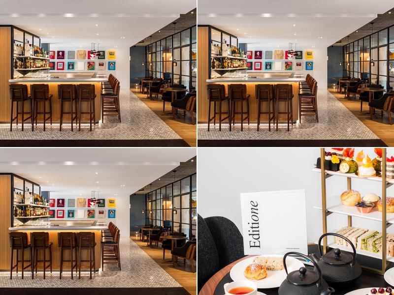 Afternoon Tea at The Library, The Edwardian Manchester