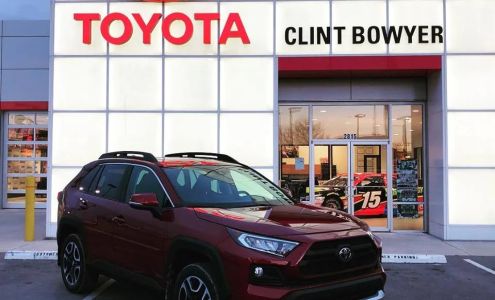 Clint Bowyer Toyota Emporia