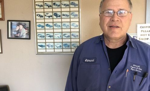 Edmund's Jaguar Rolls Royce