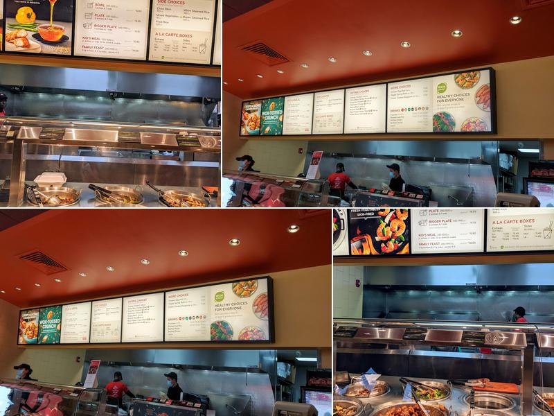 Panda Express Menu