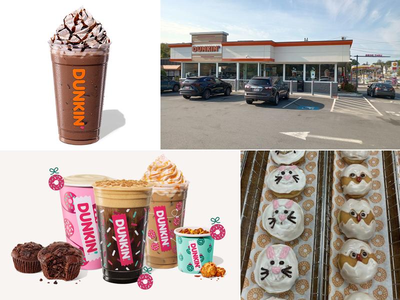 Dunkin' 703 Main St, Walpole