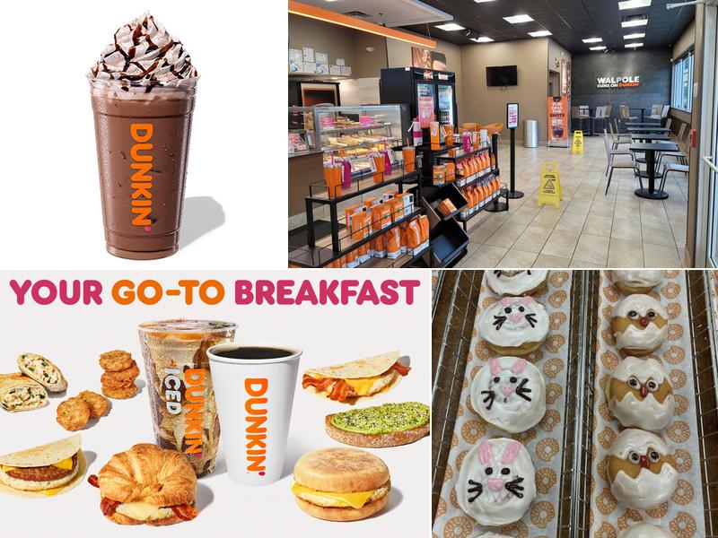 Dunkin' 506 High Plain St, Walpole