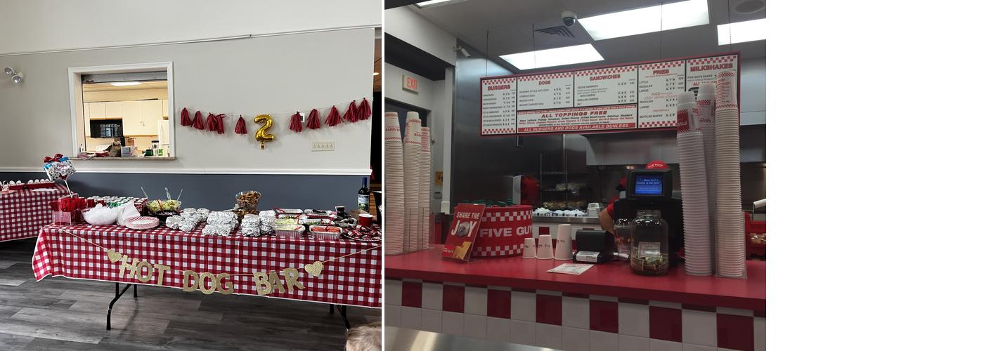Five Guys Menu