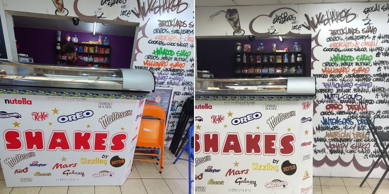 Chunky Burgers & Shakes Menu