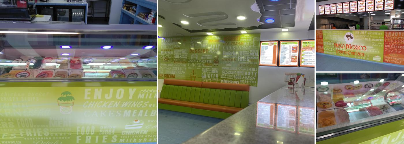 New Mexico Fried Chicken Menu