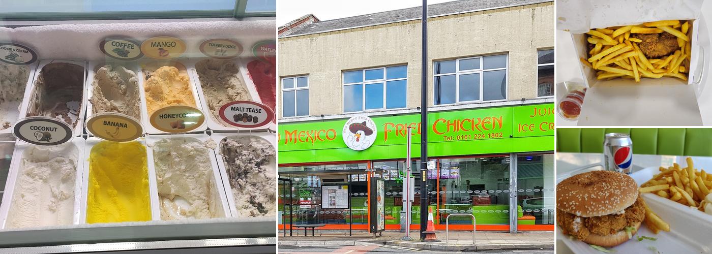 New Mexico Fried Chicken