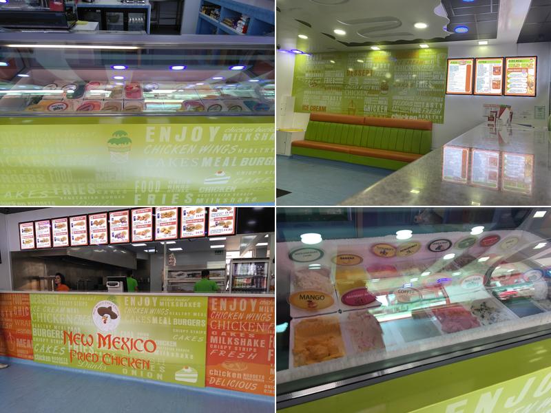 New Mexico Fried Chicken Menu