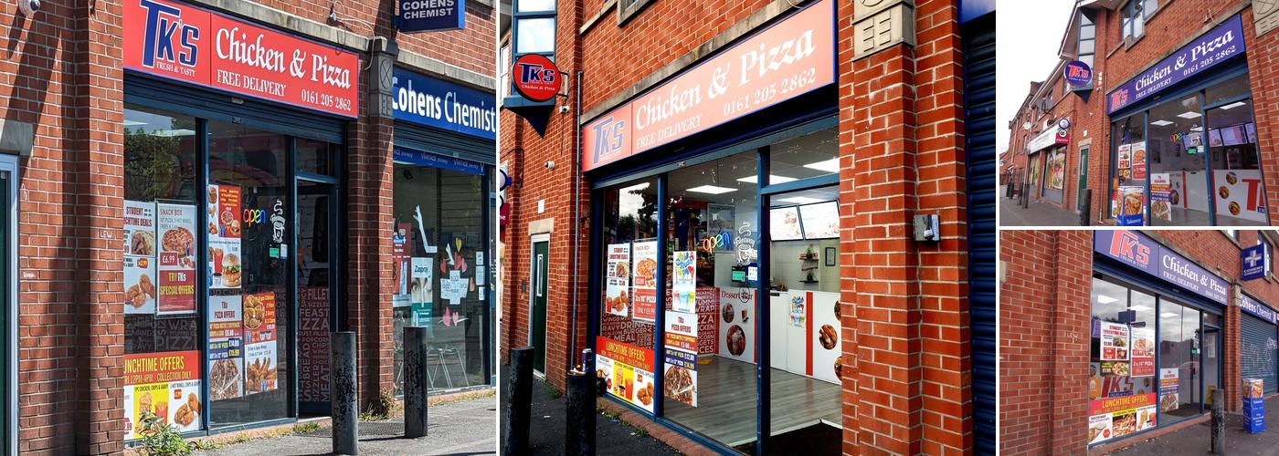 TK's Fried Chicken & Pizza