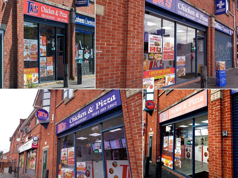 TK's Fried Chicken & Pizza