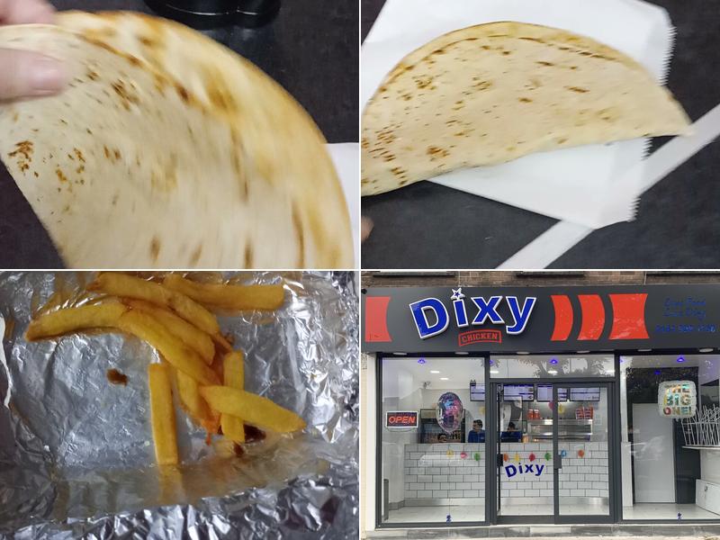 Dixy Chicken Sale Circle