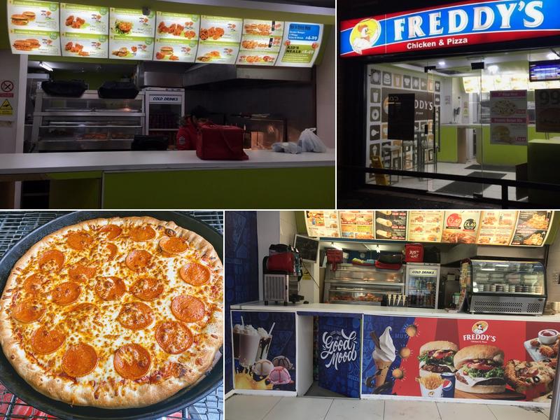 Freddy's Chicken and Pizza
