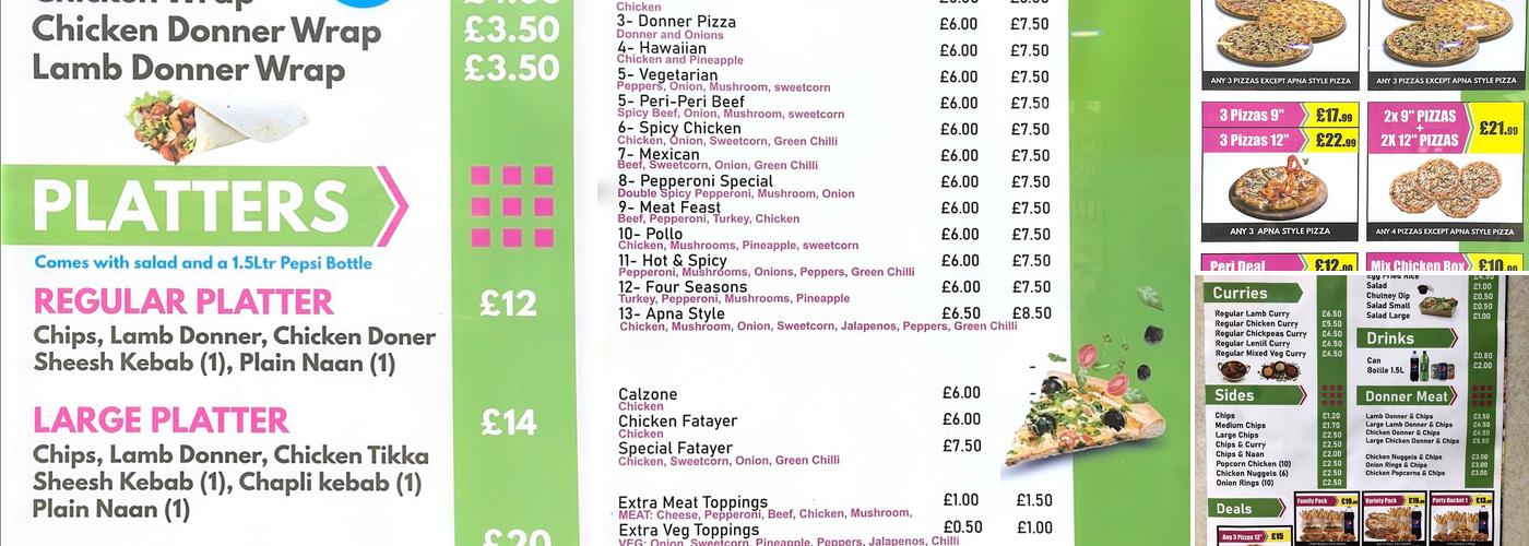 Red Chilli Grill Menu