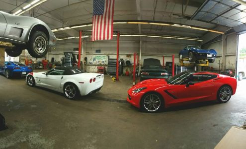 Cooper Corvettes