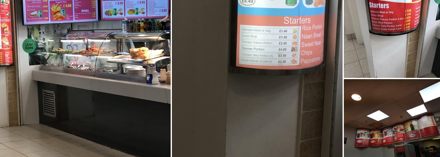 Tandoori Delights Menu