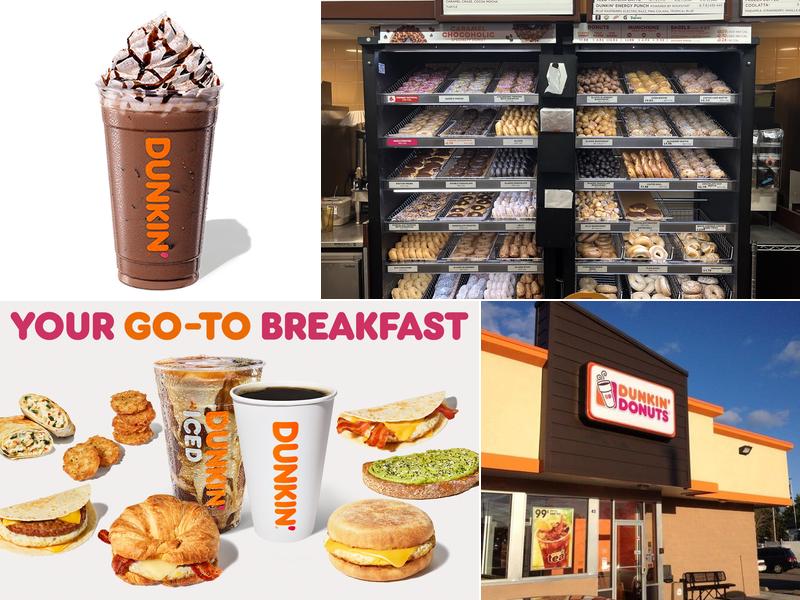 Dunkin' 45 Chauncy St, Mansfield