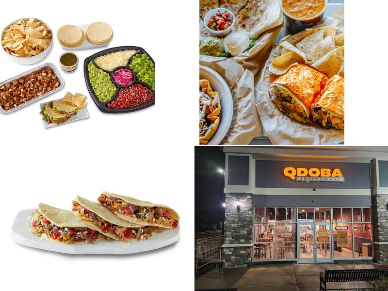 QDOBA Mexican Eats 280 School St D100, Mansfield