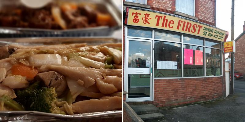 The First, Chinese take away
