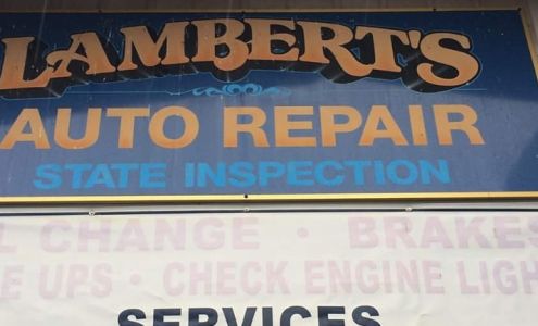 Lamberts Auto Repair Brockton