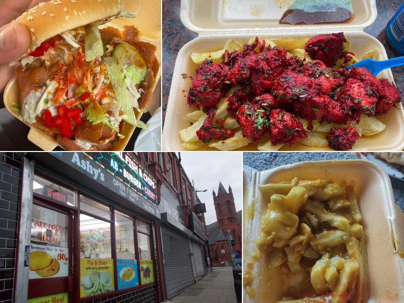 Ashy's Chippy & Takeaway Cheetham Hill