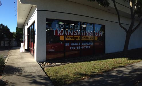 Rohnert Park Transmission | Auto Repair Rohnert Park