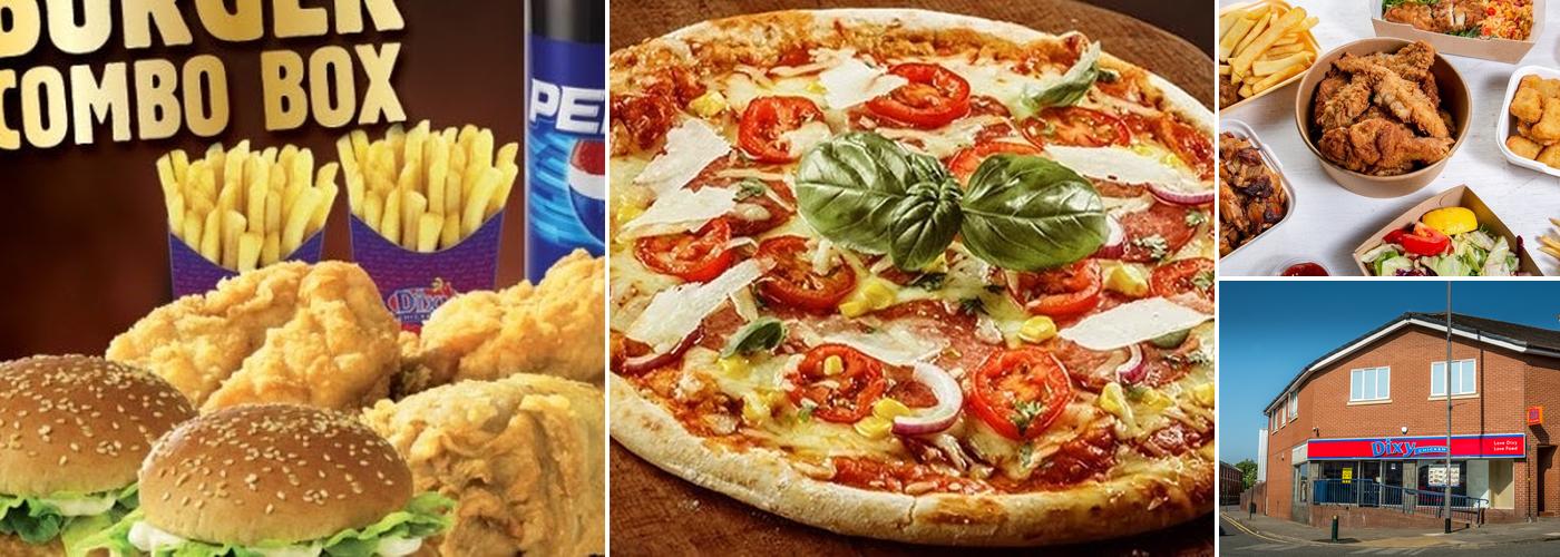 Dixy Chicken Radcliffe