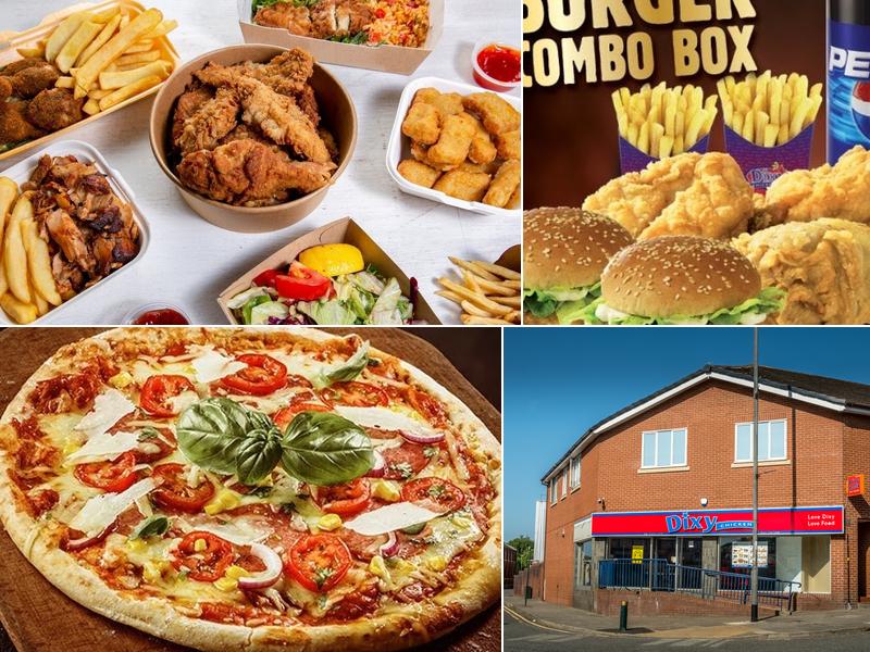 Dixy Chicken Radcliffe