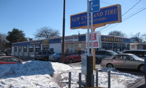NEW ENGLAND TIRE Car Care Centers - Warwick