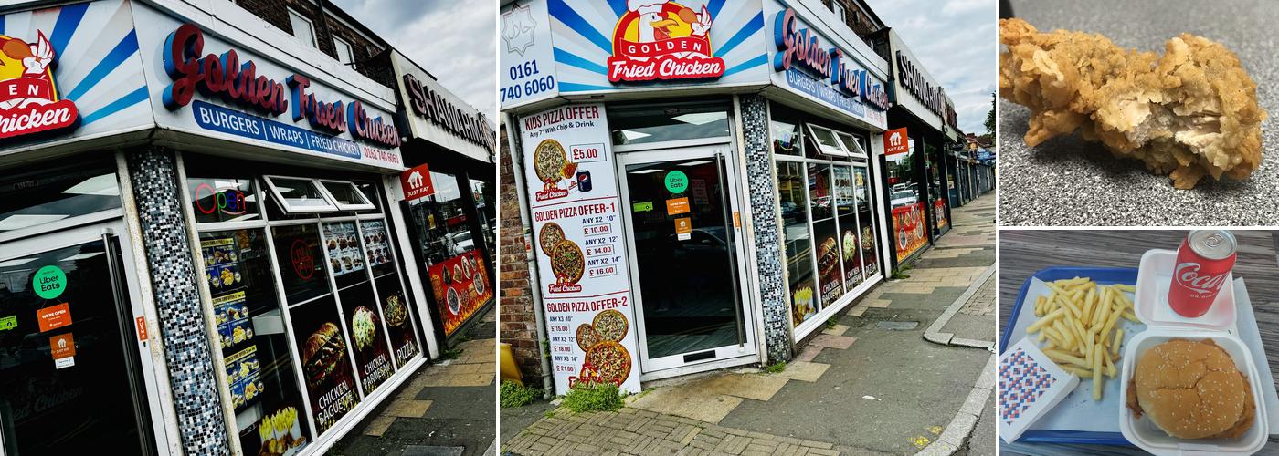 Golden Fried Chicken