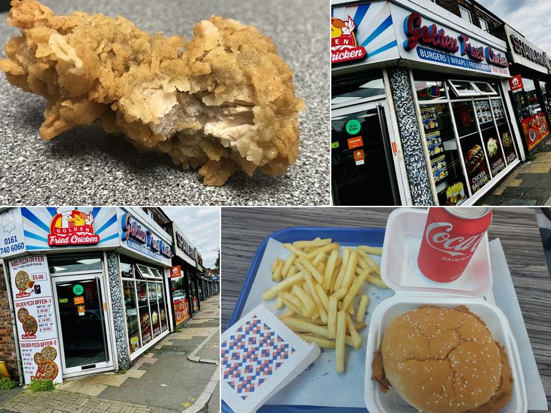 Golden Fried Chicken