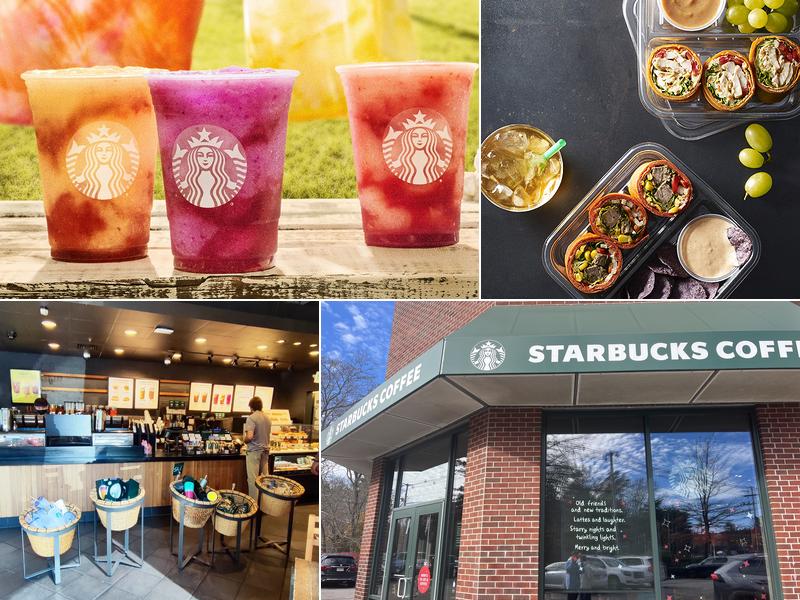 Starbucks 1 Derby St, Hingham