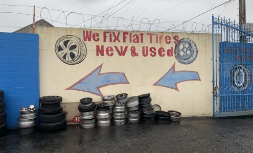 Rey's Tires (we offer mobile services)