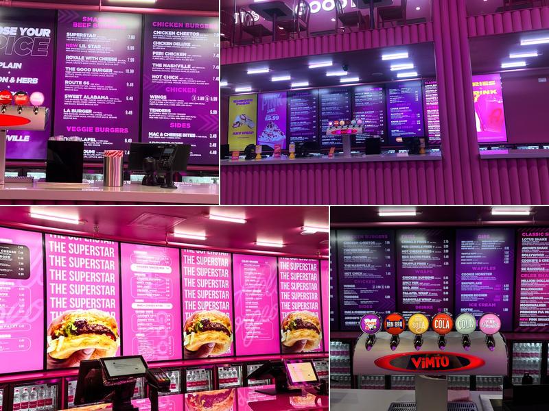 Archie's - Trafford Centre Menu