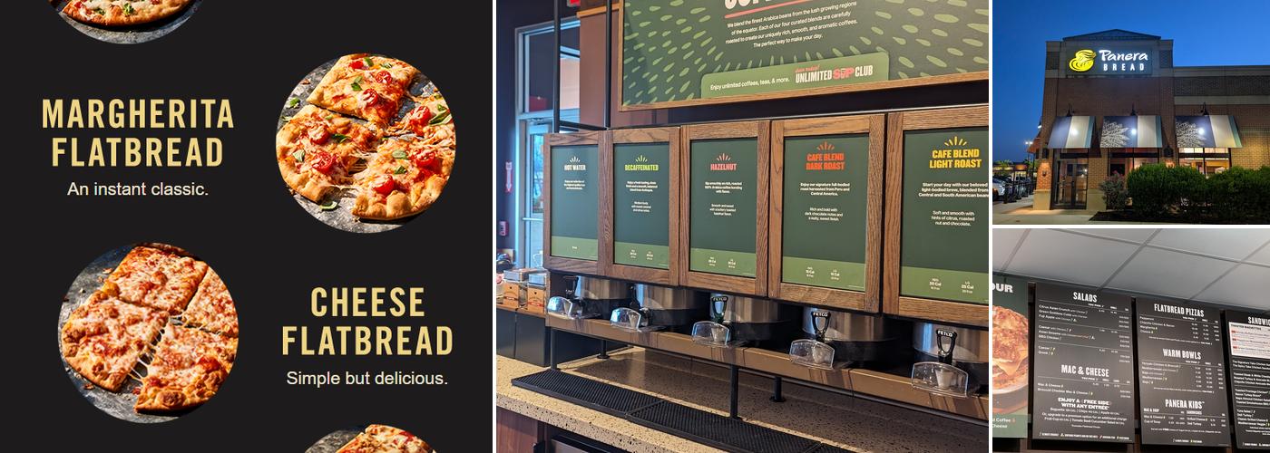 Panera Bread Menu