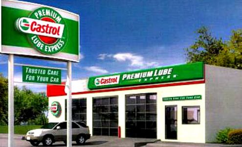 Castrol Premium Lube Express