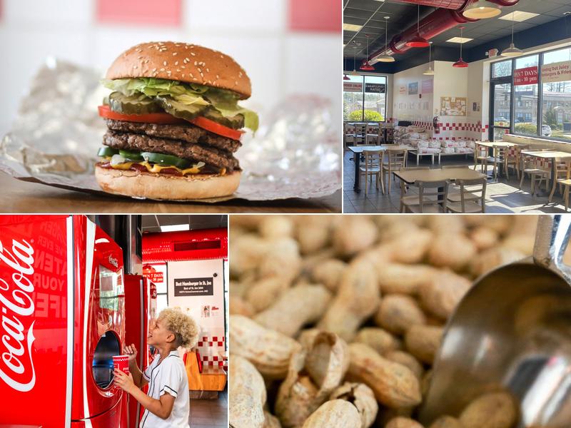 Five Guys 10 Cornerstone Square, Westford