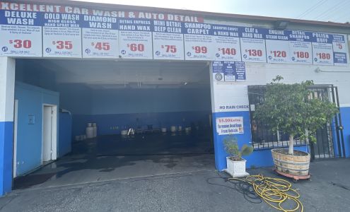 Excellent Car Wash & Auto Detail Signal Hill