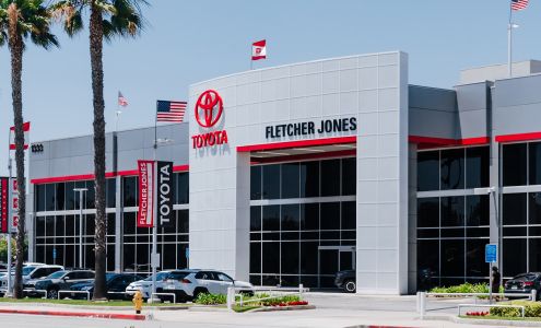 Fletcher Jones Toyota of Carson