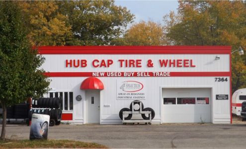 Hub Cap Tire & Wheel