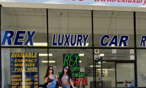 Rex Luxury Car Rental